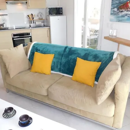 Appartement Charming T3 Pablo Air-conditioned With Parking