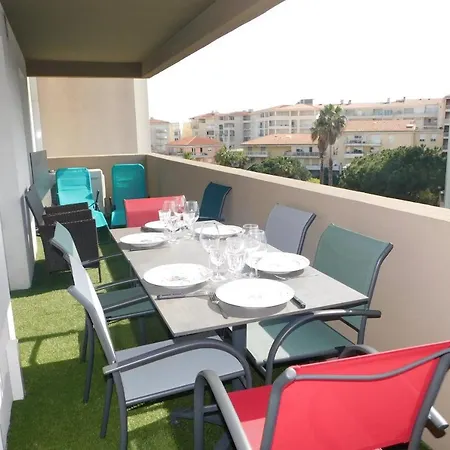 Charming T3 Pablo Air-conditioned With Parking Apartment Antibes
