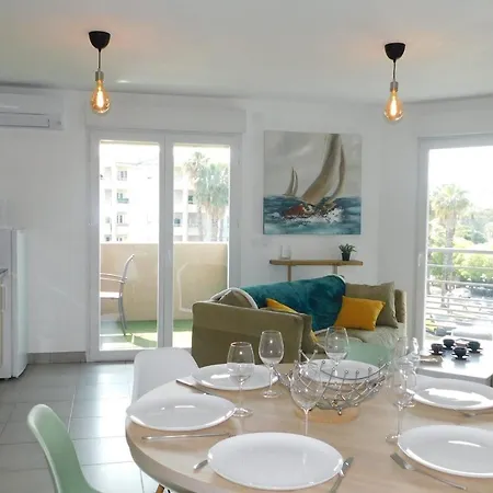 Lejlighed Charming T3 Pablo Air-conditioned With Parking Antibes